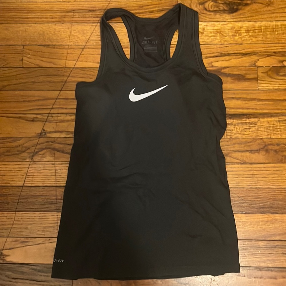 Nike dark grey tank top